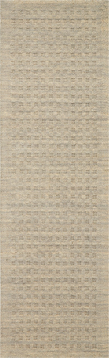 Nourison Marana MNN01 Taupe 8' Runner Wool Hallway Rug