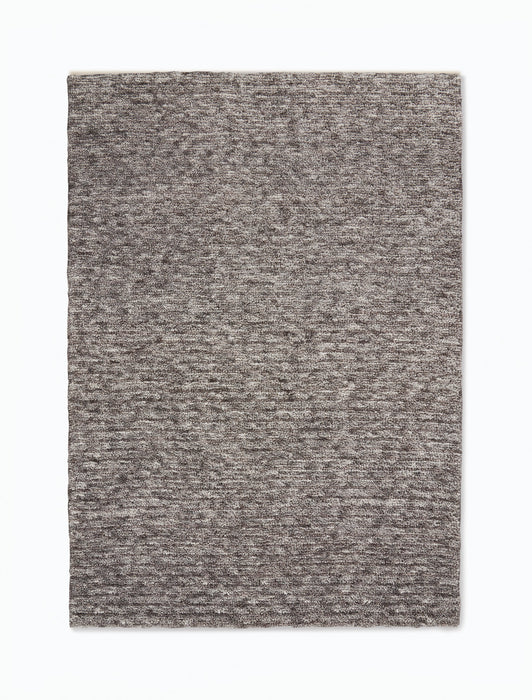 Calvin Klein Tulsa CK810 Grey 5'x8' Plush Area Rug
