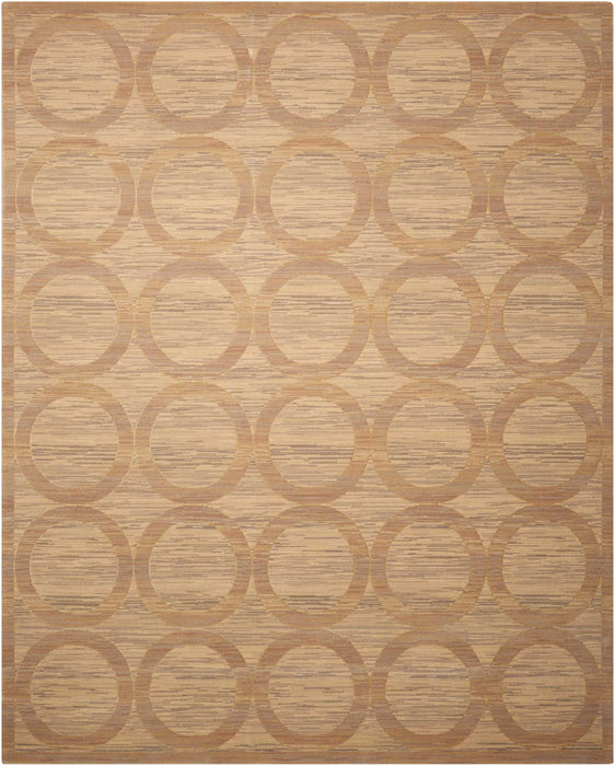 Nourison Silken Allure SLK21 Beige 9'x12' Rug