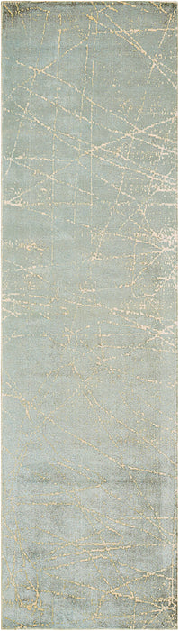 Calvin Klein Home Maya MAY05 Mercury 8' Runner Hallway Rug