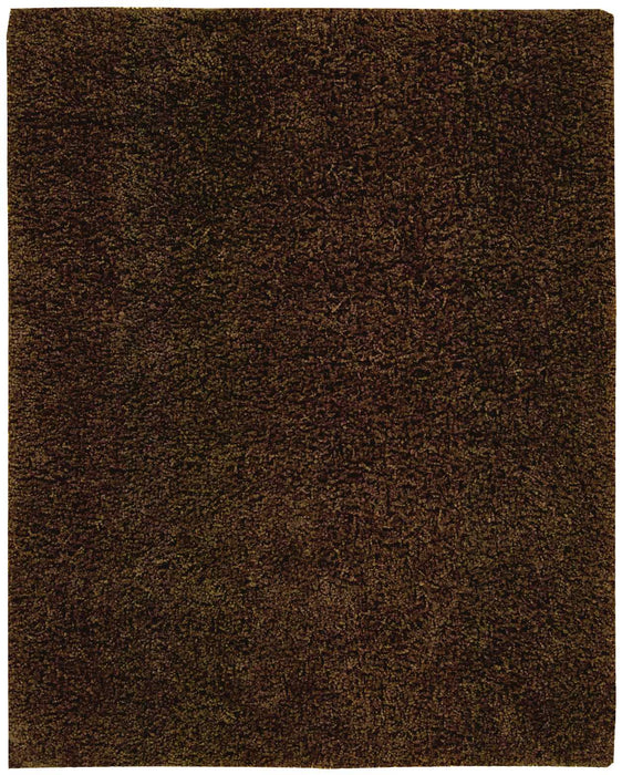 Nourison Zen ZEN01 Black 8'x10' Rug