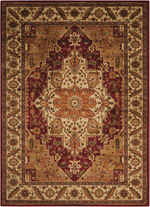 Nourison Paramount PAR05 Yellow 8'x11' Rug