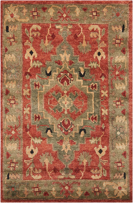 Nourison Tahoe TA01 Brown 8'x10' Rug