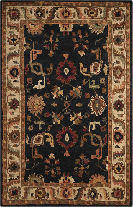 Nourison Tahoe TA08 Black 8'x10' Rug
