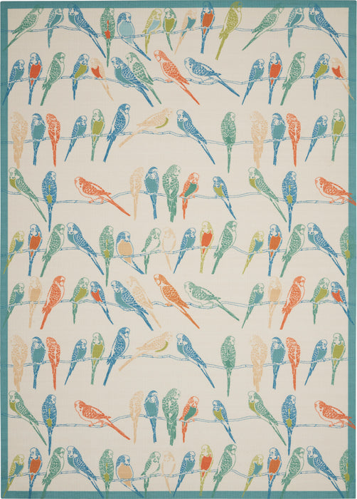 Waverly Sun N Shade SND52 Multicolor 10'x14' Rug