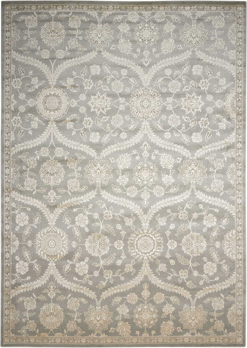 Nourison Luminance LUM04 Grey 8'x11' Rug