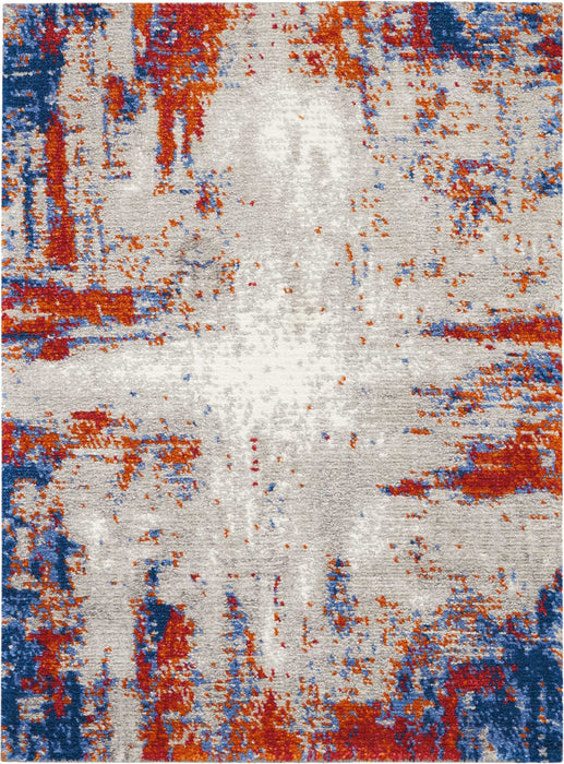 Nourison Twilight 2' X 3' Multicolor Abstract Area Rug