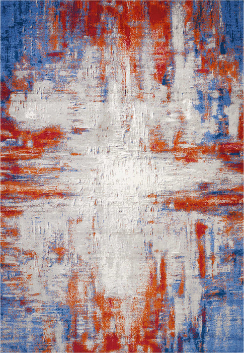 Nourison Twilight TWI26 Multicolor 12'x15' Oversized Rug