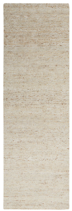 Calvin Klein Home Mesa MSA01 Beige 8' Runner Hallway Rug