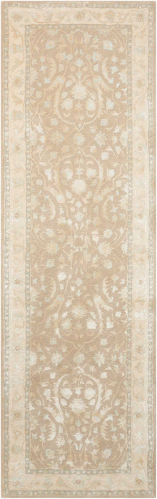 Nourison Symphony SYM04 Brown 8' Runner Hallway Rug