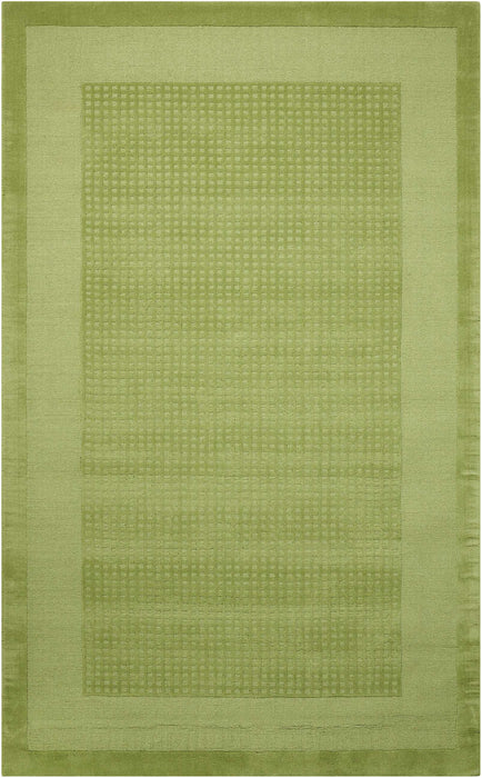 Nourison Westport WP30 Green 5'x8' Area Rug