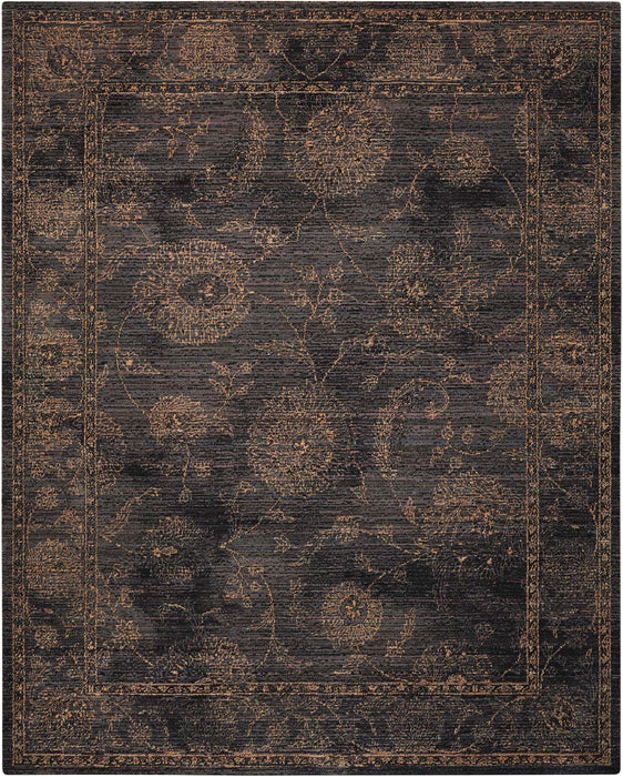 Nourison 2020 NR202 Charcoal 4'x6' Area Rug