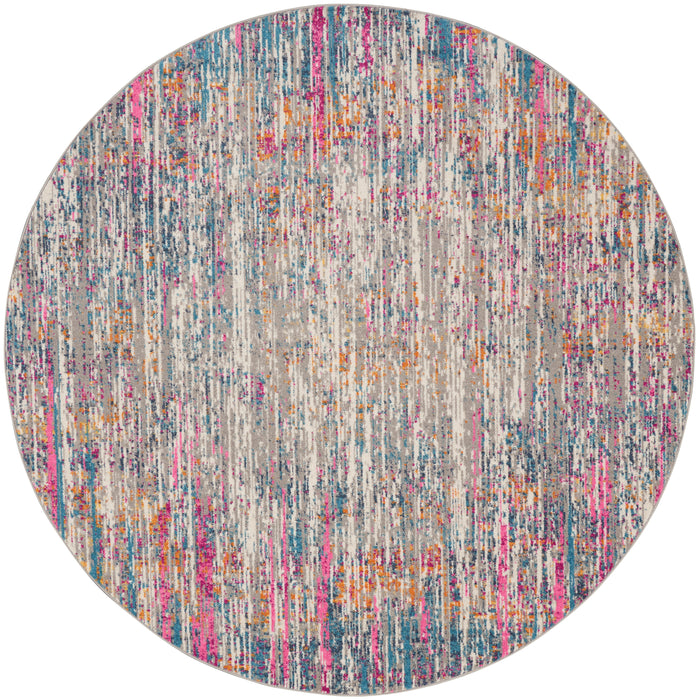 Nourison Passion 5' Round Area Rug