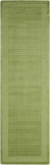 Nourison Westport WP30 Green 8' Runner Hallway Rug