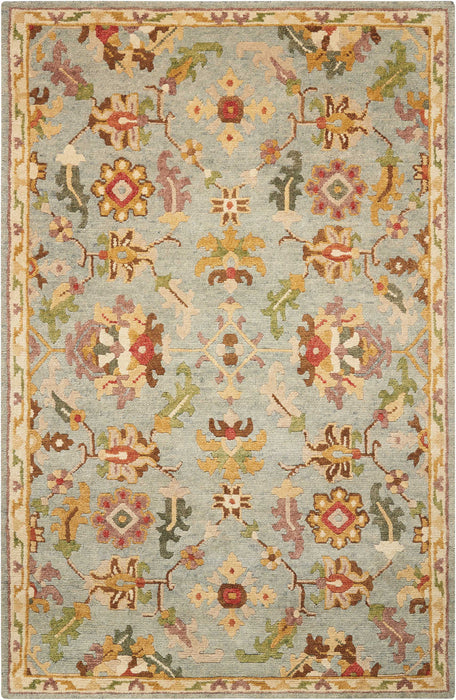 Nourison Tahoe TA13 Green 8'x10' Rug