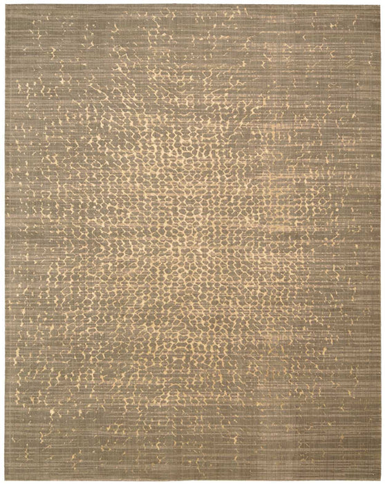 Nourison Silken Allure SLK06 Beige 9'x12' Rug