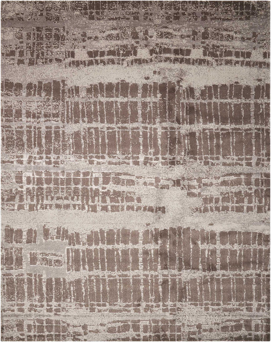 Nourison Twilight TWI10 Charcoal and Grey 9'x12' Oversized Rug