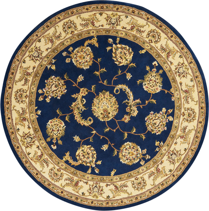 Nourison 2000 6' Round Navy Area Rug