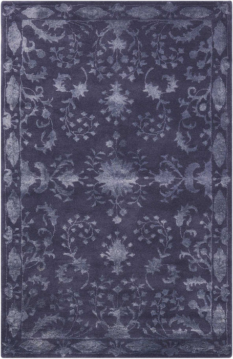Nourison Symphony SYM11 Blue 4'x6' Area Rug