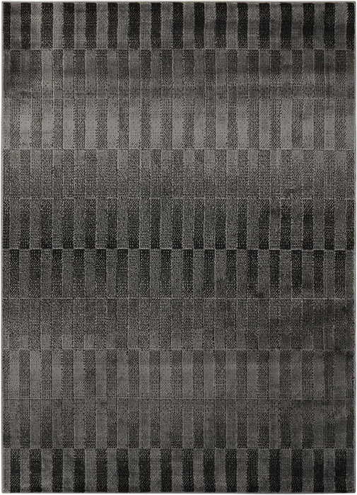 Nourison Studio STU05 Grey 8'x11' Rug