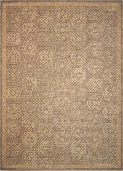 Nourison Silken Allure SLK04 Beige 8'x10' Rug