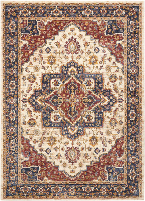 Nourison Lagos LAG01 Multicolor 5'x8' Area Rug