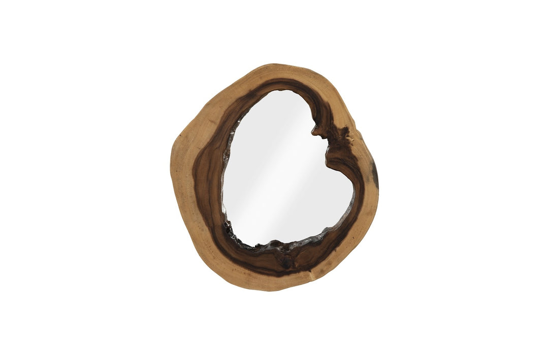 Freeform Mirror, Natural, Medium