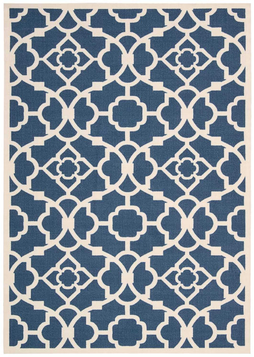 Waverly Sun N Shade SND04 Blue 10'x14' Rug