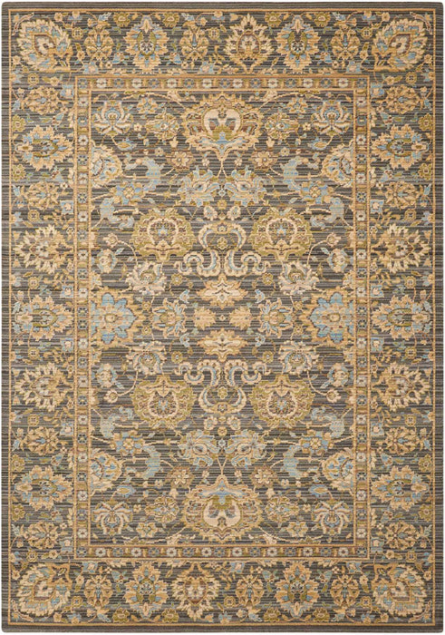 Nourison Timeless TML20 Grey 5'x8' Area Rug