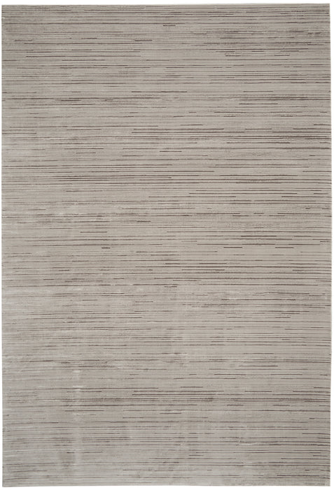 Calvin Klein Orlando CK851 Silver Grey 9'x13' Oversized Rug