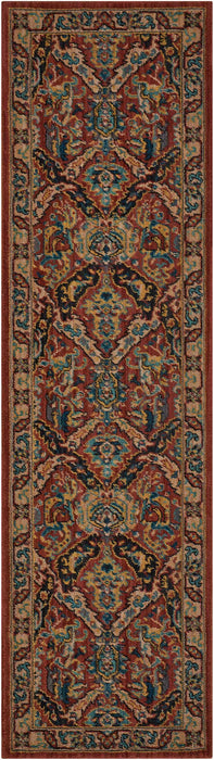 Nourison 2020 NR205 8' Runner Area Rug