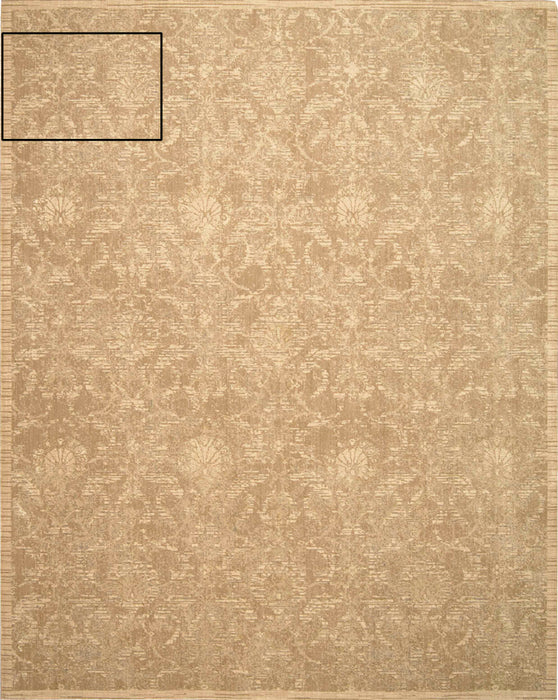 Nourison Silk Elements SKE03 Beige 12'x15' Rug