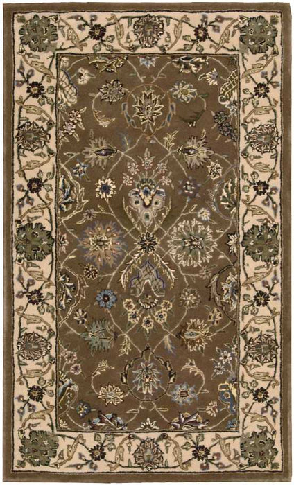 Nourison 2000 2091 Mushroom 3'x5' Area Rug