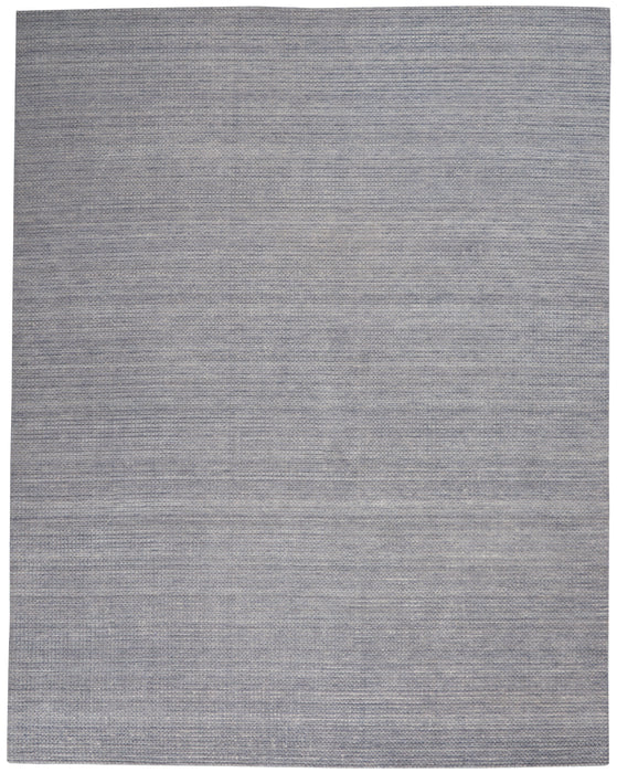 Calvin Klein Pretoria 9' x 12' Blue Modern Area Rug