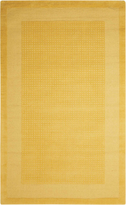 Nourison Westport WP30 Yellow 8'x11' Rug