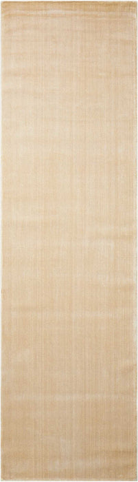 Nourison Starlight STA06 White 8' Runner Hallway Rug