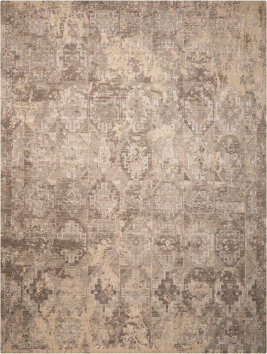 Nourison Silk Elements SKE19 Beige 8'x10' Rug