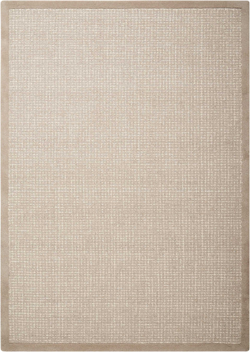 kathy ireland Home River Brook KI809 Beige and White 4'x6' Area Rug