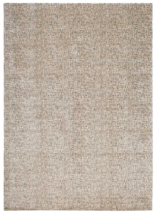 Nourison Starlight STA02 Black 4'x6' Area Rug