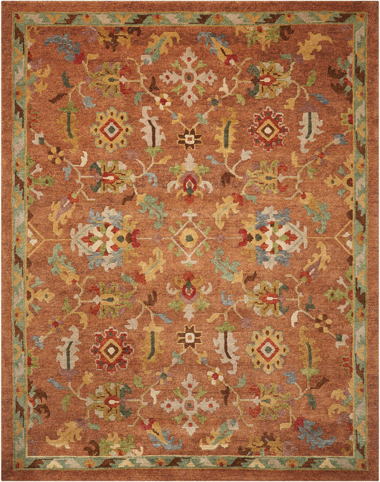 Nourison Tahoe TA13 Brown 8'x10' Rug