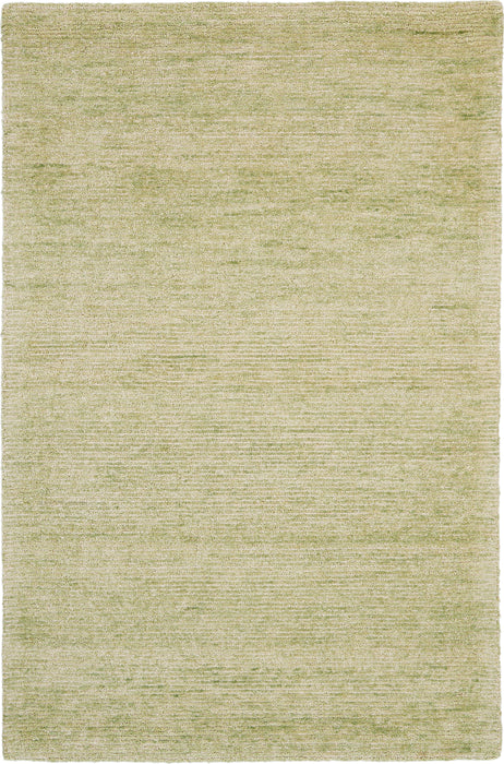 Nourison Weston WES01 Green 4'x6' Contemporary Area Rug