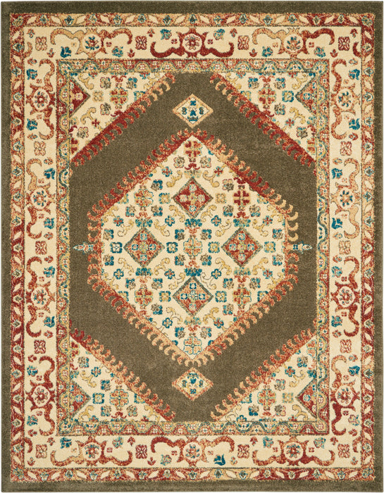 Nourison Traditional Antique 8' x 11' Persian Area Rug