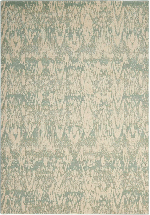 Nourison Nepal NEP09 Blue 5'x8' Area Rug