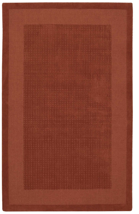 Nourison Westport WP20 Red 5'x8' Area Rug