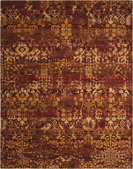 Nourison Rhapsody RH011 Multicolor 8'x10' Rug