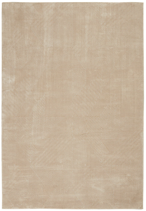 Calvin Klein Orlando CK852 Beige 5'x7' Low-pile Area Rug