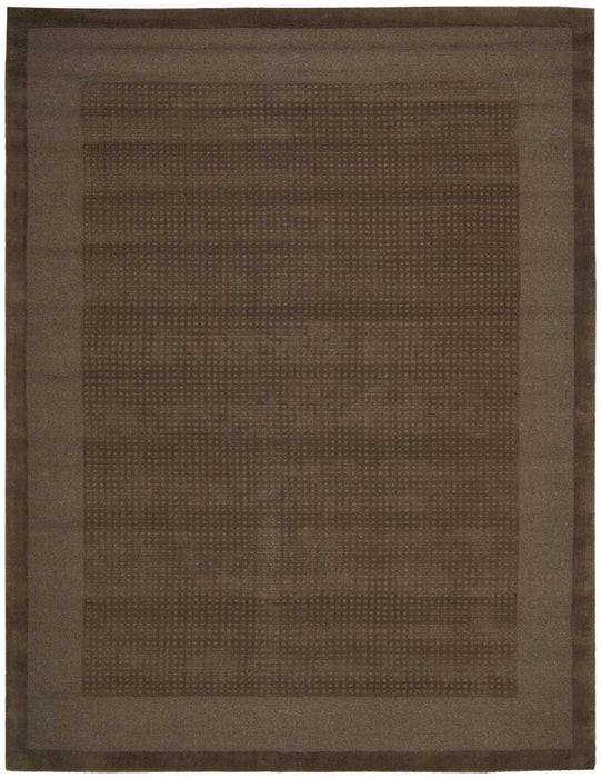Nourison Westport WP20 Brown 8'x11' Rug