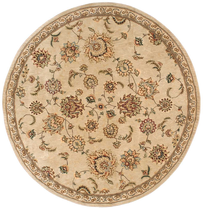 Nourison 2000 2360 Beige 6' Round Area Rug