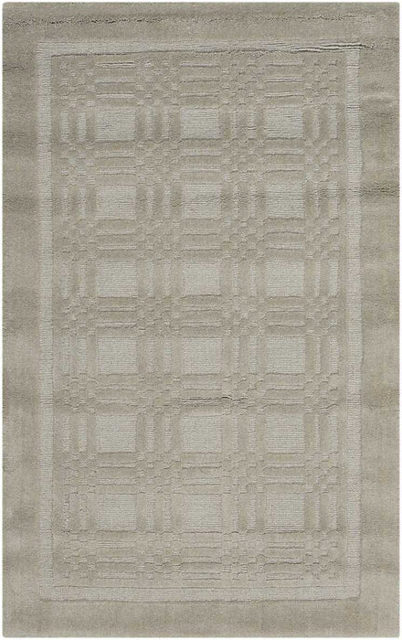 Nourison Westport WP32 Grey 4'x6' Area Rug