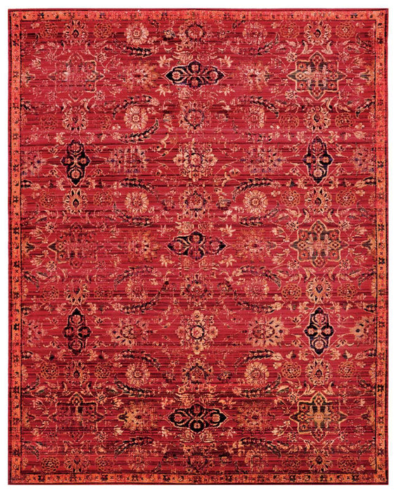 Nourison Timeless TML07 Red 5'x8' Area Rug